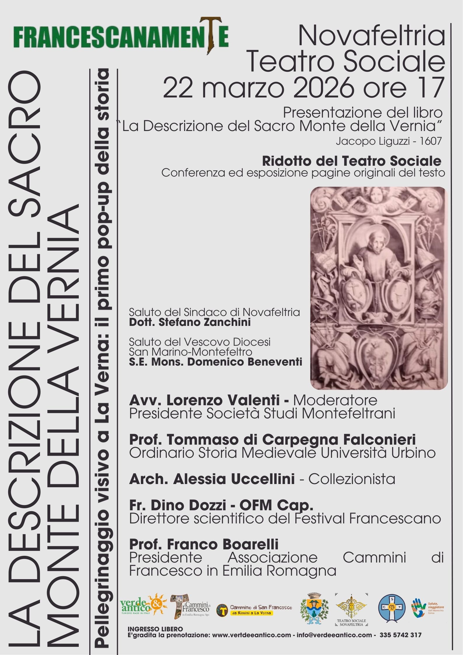 Francescanamente 22 marzo 2026