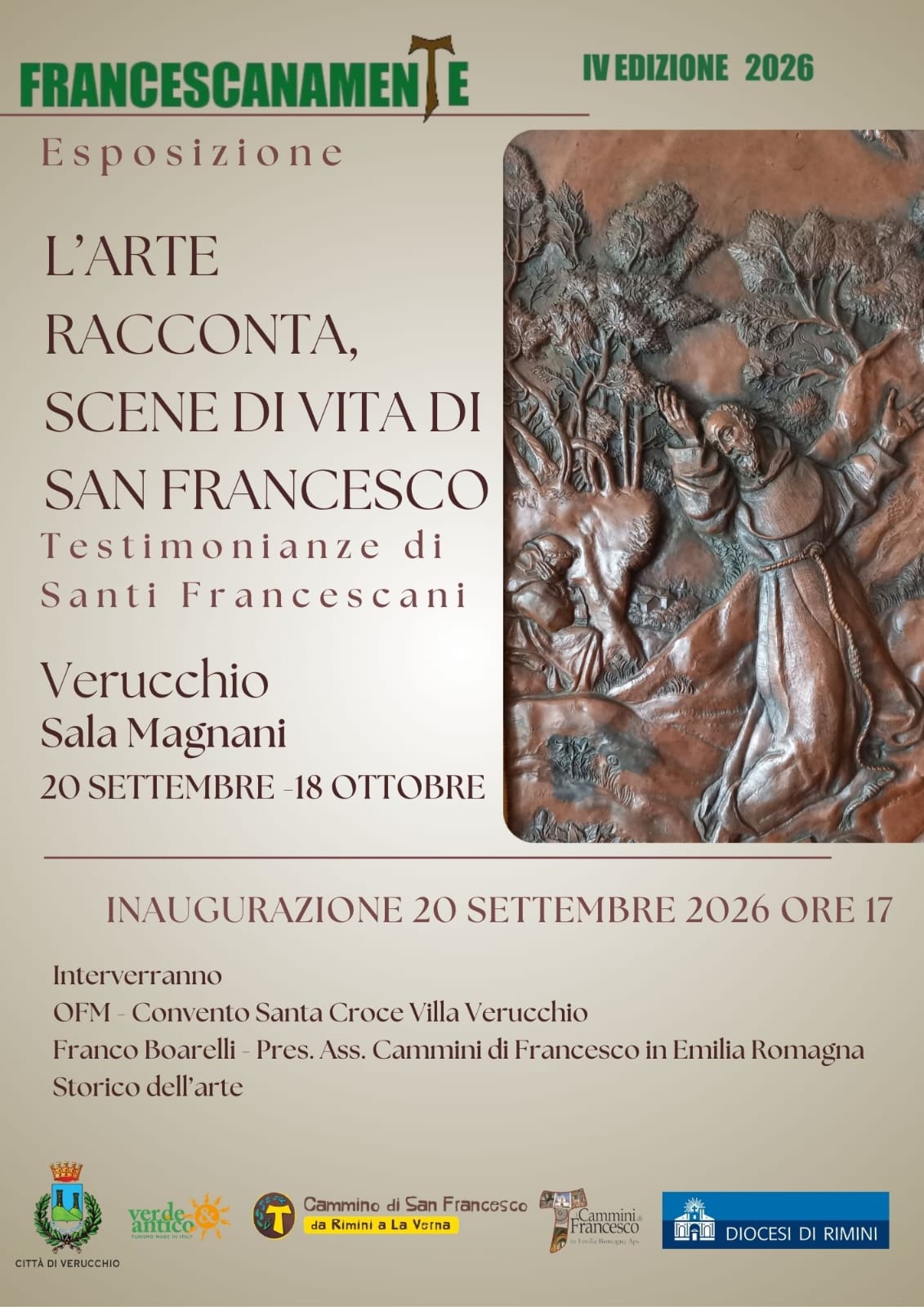 LocandinaFrancescanamente20set2026