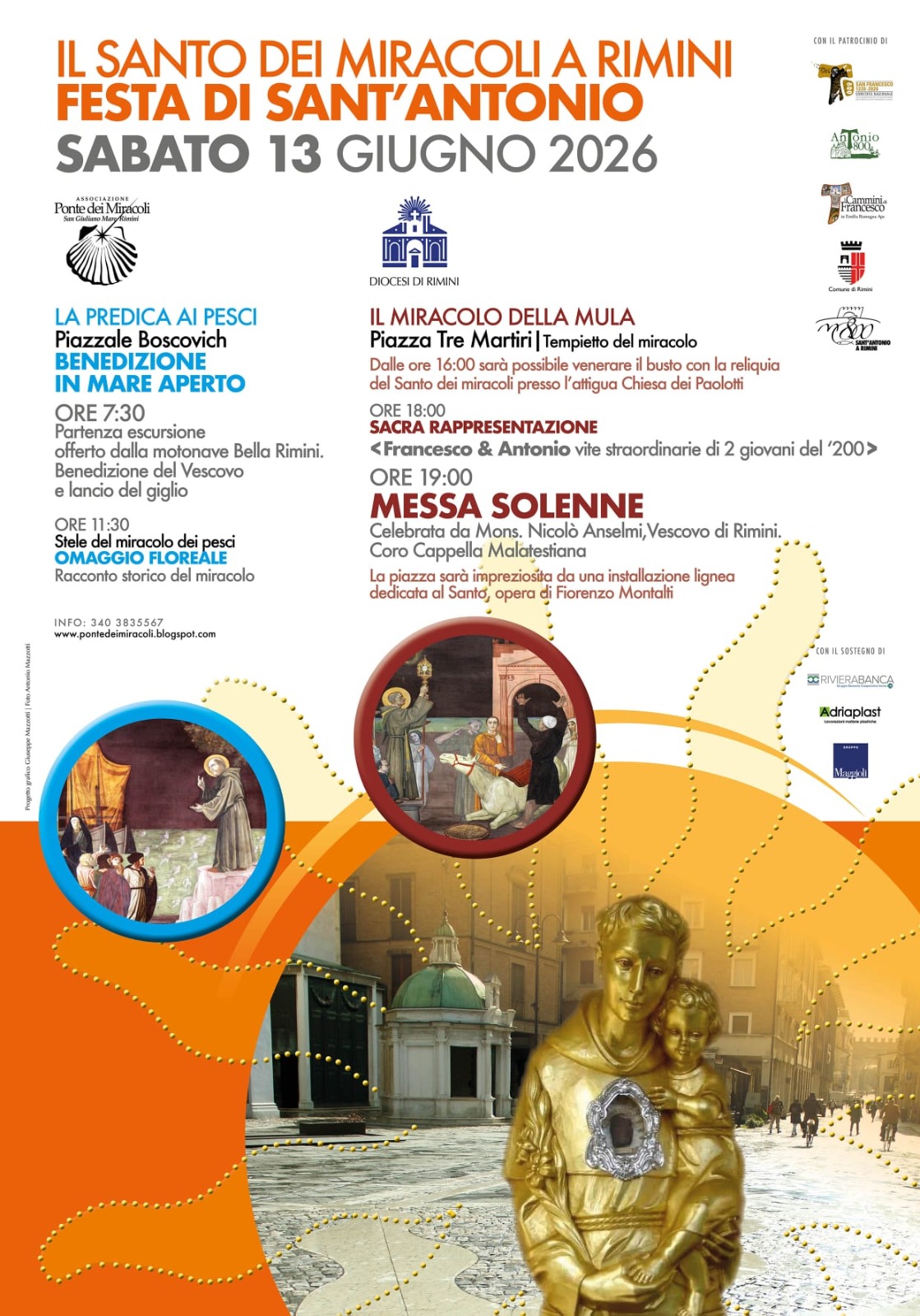 Locandina SantAntonio 13 giugno2026